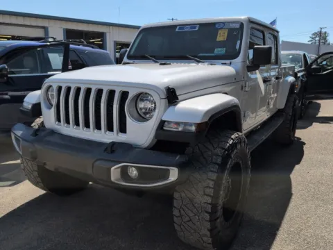 White 2021 Jeep Gladiator Overland for sale in Summerville, SC