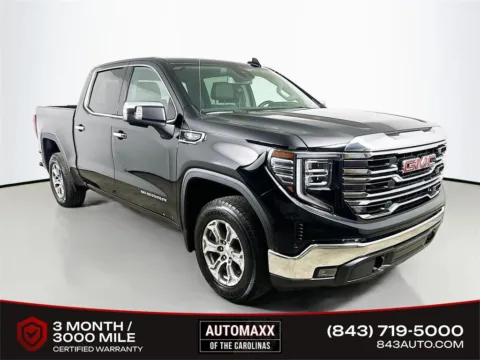 Black 2025 GMC Sierra 1500 SLT for sale in Summerville, SC