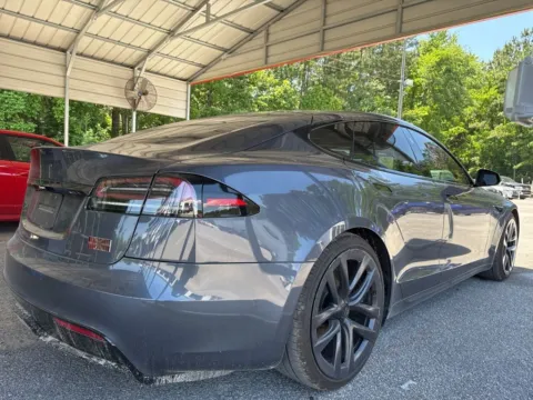 Another view of 2023 Tesla Model S Plaid for sale in Summerville, SC at Automaxx of the Carolinas
