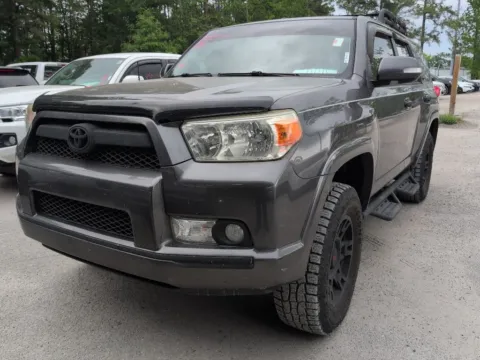 Gray 2011 Toyota 4Runner SR5 for sale in Summerville, SC