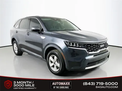 Gray 2023 Kia Sorento LX for sale in Summerville, SC