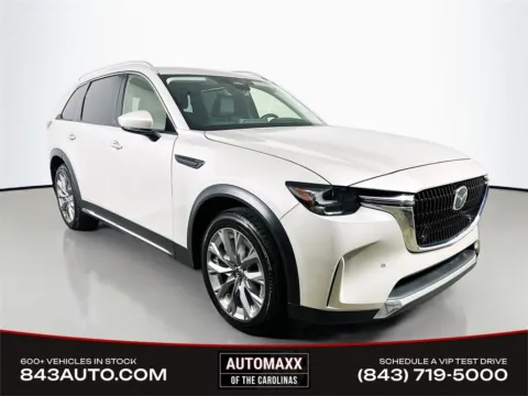 Gray 2024 Mazda CX-90 3.3 Turbo Premium for sale in Summerville, SC