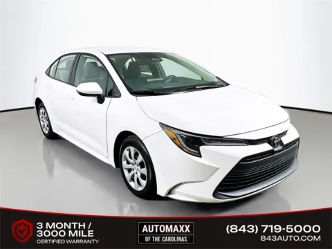 White 2023 Toyota Corolla LE for sale in Summerville, SC
