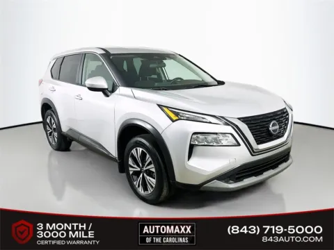 Silver 2023 Nissan Rogue SV for sale in Summerville, SC
