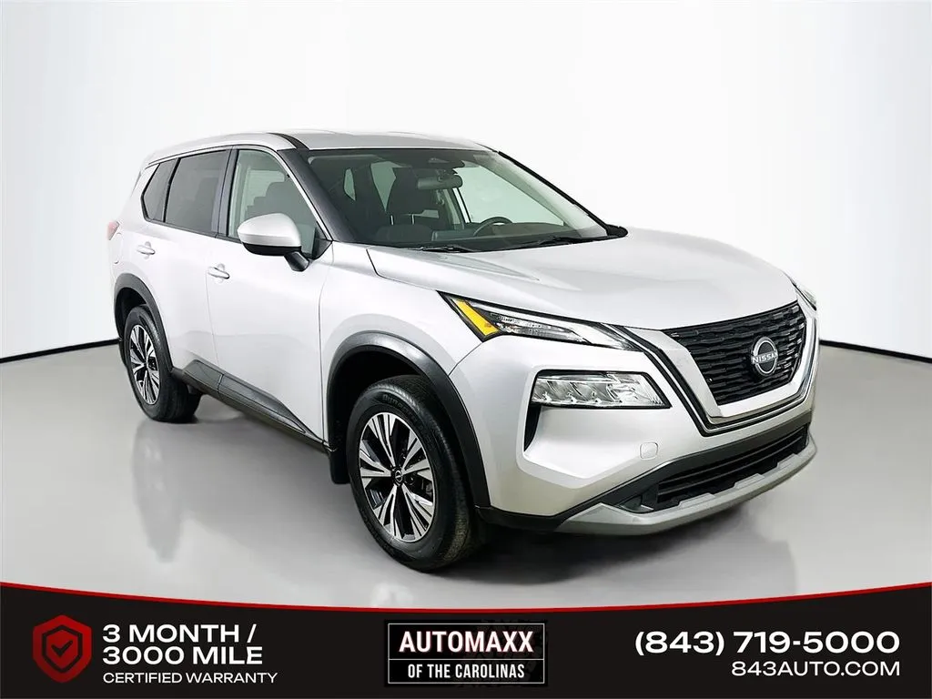 Silver 2023 Nissan Rogue SV for sale in Summerville, SC