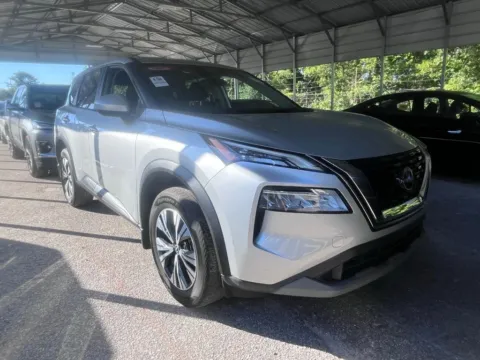 Silver 2023 Nissan Rogue SV for sale in Summerville, SC