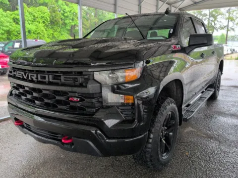 Black 2022 Chevrolet Silverado 1500 Custom Trail Boss for sale in Summerville, SC
