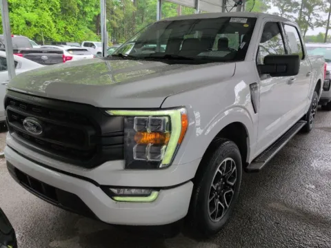 White 2023 Ford F-150 XLT for sale in Summerville, SC
