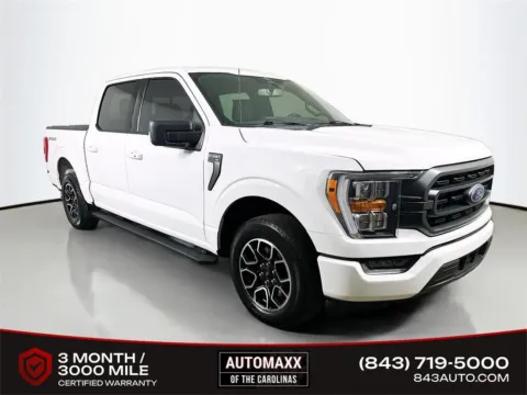 White 2023 Ford F-150 XLT for sale in Summerville, SC