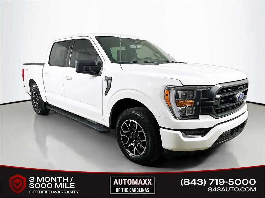 White 2023 Ford F-150 XLT for sale in Summerville, SC