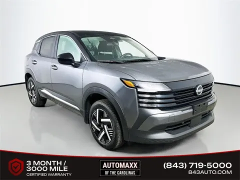 Gray 2025 Nissan Kicks SV for sale in Summerville, SC