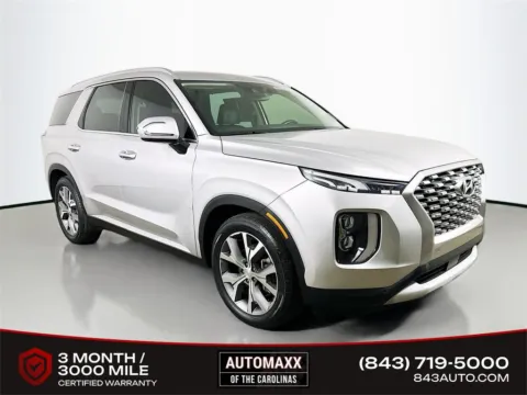 Silver 2022 Hyundai Palisade SEL for sale in Summerville, SC