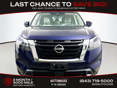 Photos of 2023 Nissan Pathfinder SV for sale in Summerville, SC at Automaxx of the Carolinas