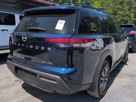 Another view of 2023 Nissan Pathfinder SV for sale in Summerville, SC at Automaxx of the Carolinas