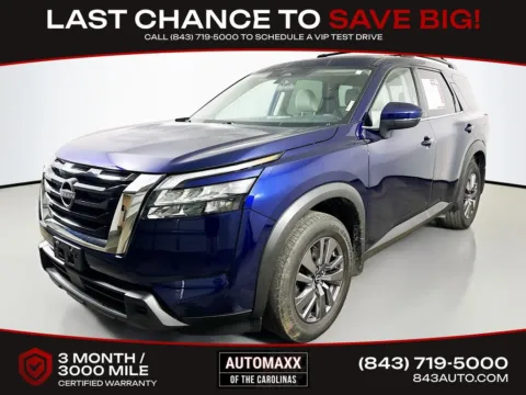 Another view of 2023 Nissan Pathfinder SV for sale in Summerville, SC at Automaxx of the Carolinas