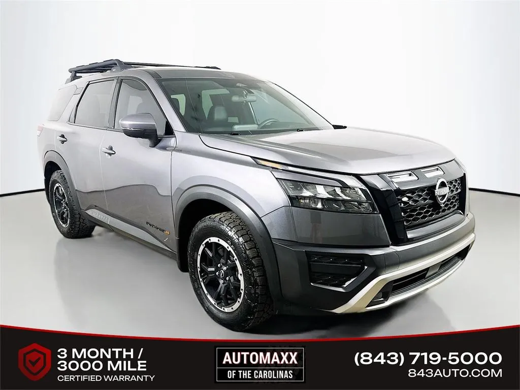 Gray 2025 Nissan Pathfinder Rock Creek for sale in Summerville, SC
