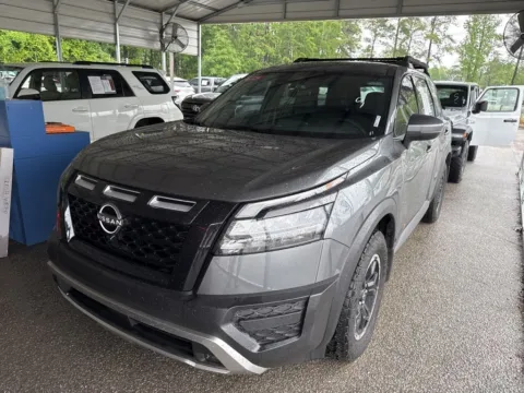 Gray 2025 Nissan Pathfinder Rock Creek for sale in Summerville, SC