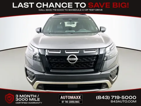 Photos of 2025 Nissan Pathfinder Rock Creek for sale in Summerville, SC at Automaxx of the Carolinas