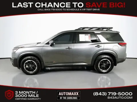 More photos of 2025 Nissan Pathfinder Rock Creek at Automaxx of the Carolinas, SC