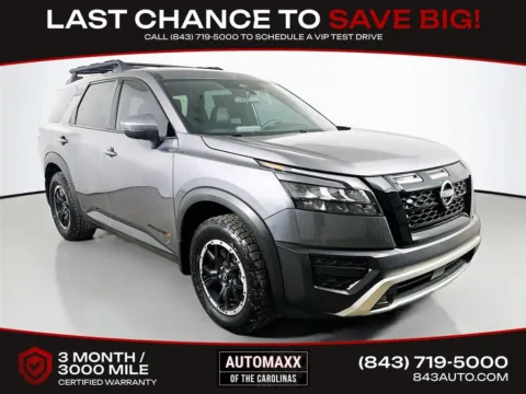 Gray 2025 Nissan Pathfinder Rock Creek for sale in Summerville, SC