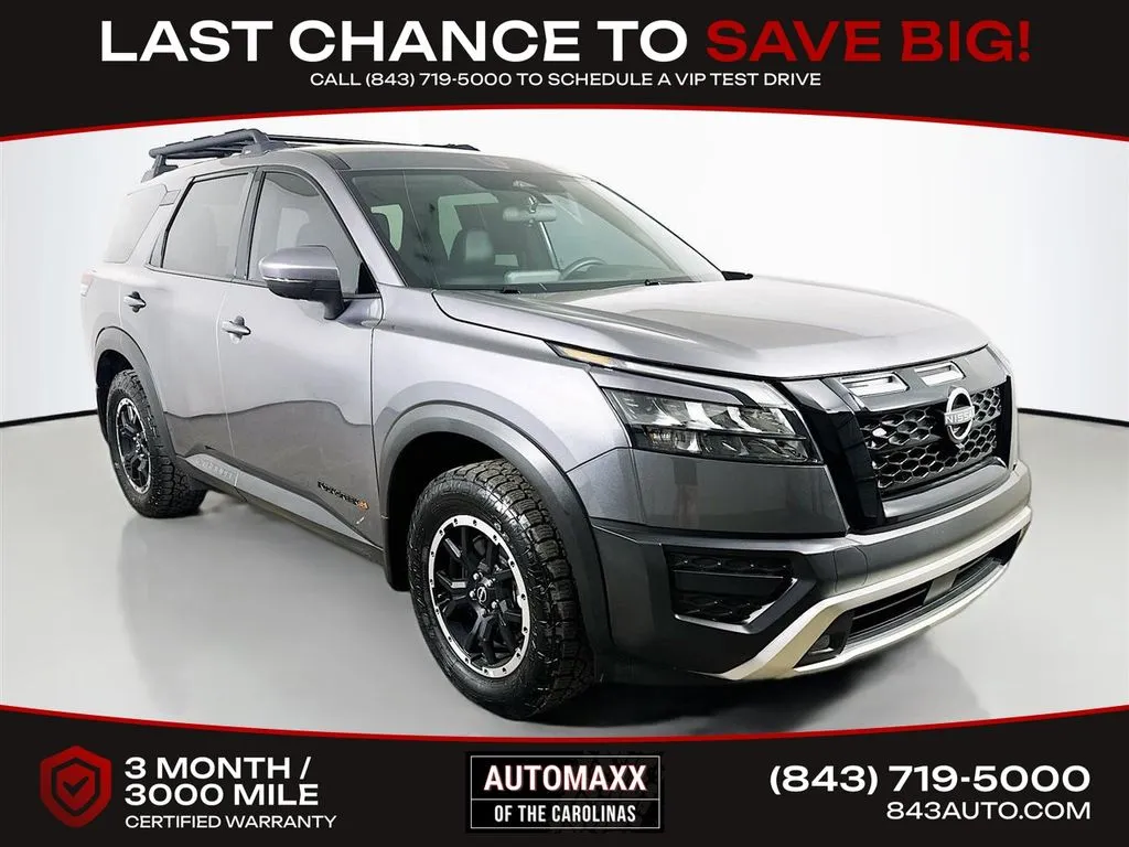2025 Nissan Pathfinder Rock Creek for sale in Summerville, SC