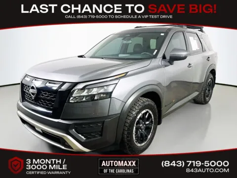 Another view of 2025 Nissan Pathfinder Rock Creek for sale in Summerville, SC at Automaxx of the Carolinas