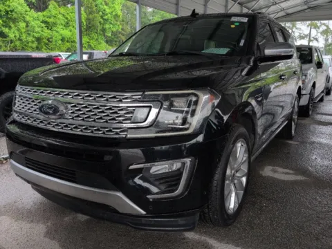 Black 2019 Ford Expedition Platinum for sale in Summerville, SC