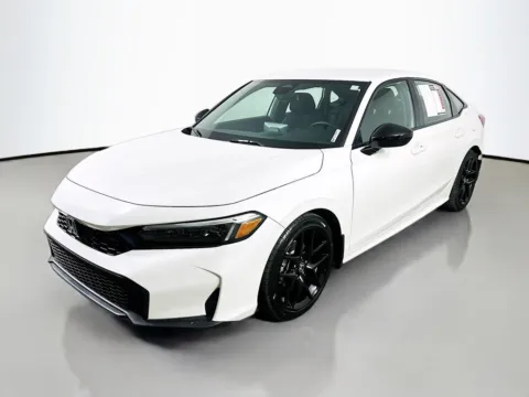Another view of 2025 Honda Civic Sport for sale in Summerville, SC at Automaxx of the Carolinas