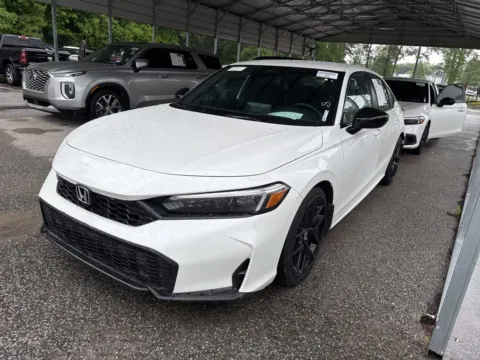 White 2025 Honda Civic Sport for sale in Summerville, SC
