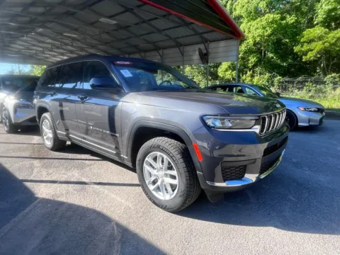 Gray 2023 Jeep Grand Cherokee L Laredo for sale in Summerville, SC