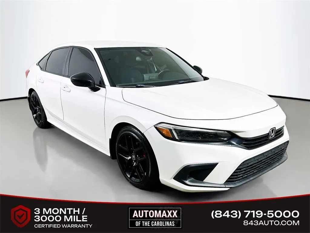 White 2024 Honda Civic Sport for sale in Summerville, SC