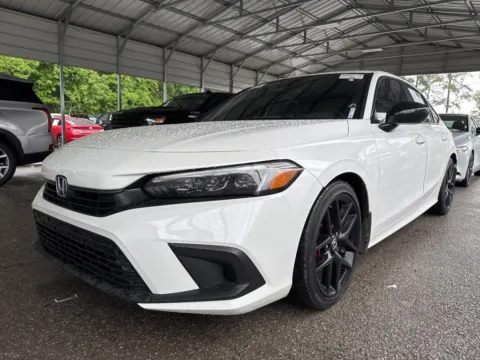 White 2024 Honda Civic Sport for sale in Summerville, SC
