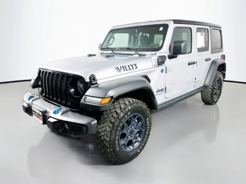 Another view of 2023 Jeep Wrangler Willys 4xe for sale in Summerville, SC at Automaxx of the Carolinas