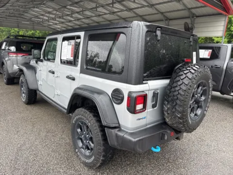 More photos of 2023 Jeep Wrangler Willys 4xe at Automaxx of the Carolinas, SC