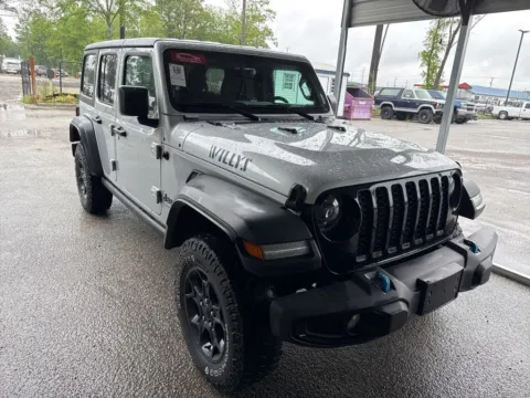 Photos of 2023 Jeep Wrangler Willys 4xe for sale in Summerville, SC at Automaxx of the Carolinas