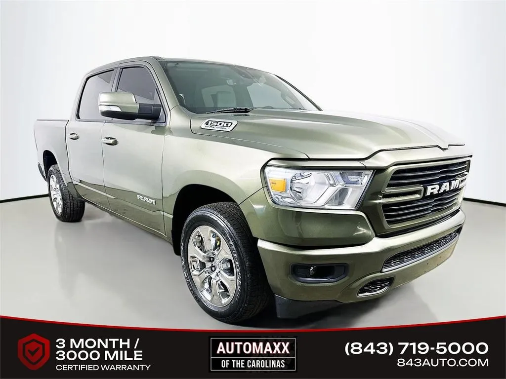 Green 2021 Ram 1500 Big Horn/Lone Star for sale in Summerville, SC