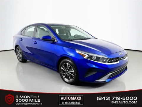 Blue 2022 Kia Forte LXS for sale in Summerville, SC