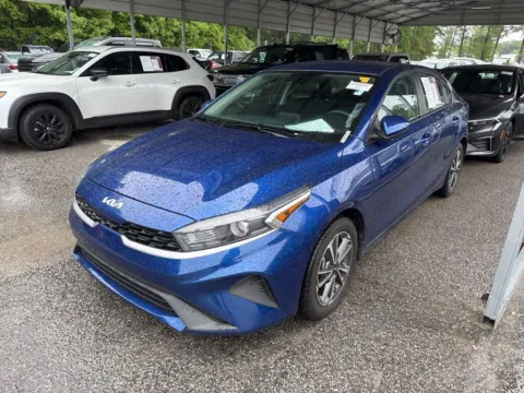 Blue 2022 Kia Forte LXS for sale in Summerville, SC