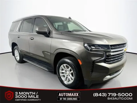 Gray 2021 Chevrolet Tahoe LT for sale in Summerville, SC