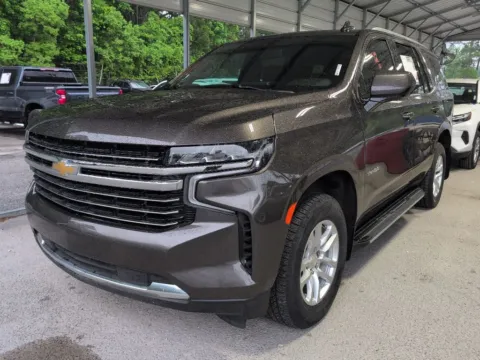 Gray 2021 Chevrolet Tahoe LT for sale in Summerville, SC