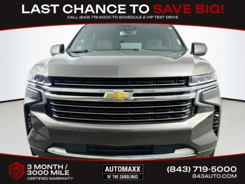 Photos of 2021 Chevrolet Tahoe LT for sale in Summerville, SC at Automaxx of the Carolinas