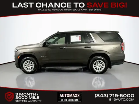 More photos of 2021 Chevrolet Tahoe LT at Automaxx of the Carolinas, SC