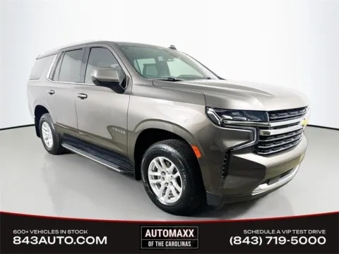 Gray 2021 Chevrolet Tahoe LT for sale in Summerville, SC