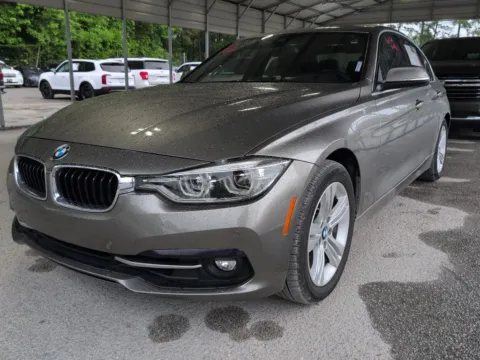 Silver 2018 BMW 3 Series 330i for sale in Summerville, SC