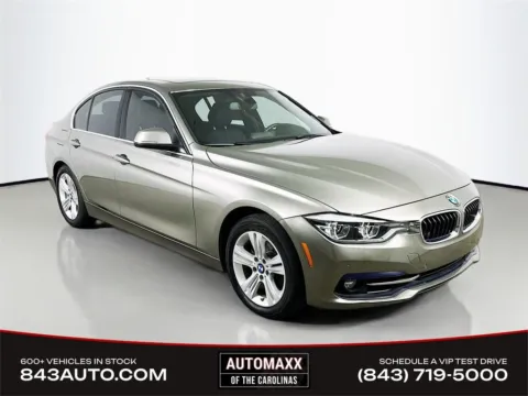 Silver 2018 BMW 3 Series 330i for sale in Summerville, SC