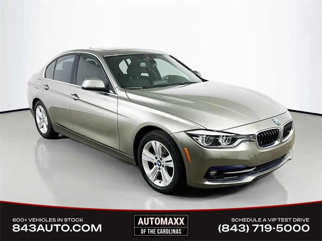 Silver 2018 BMW 3 Series 330i for sale in Summerville, SC