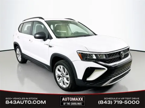 White 2023 Volkswagen Taos 1.5T S for sale in Summerville, SC