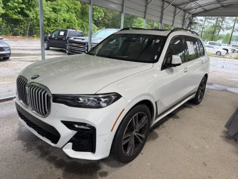 White 2022 BMW X7 xDrive40i for sale in Summerville, SC