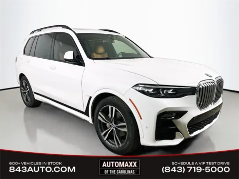 White 2022 BMW X7 xDrive40i for sale in Summerville, SC
