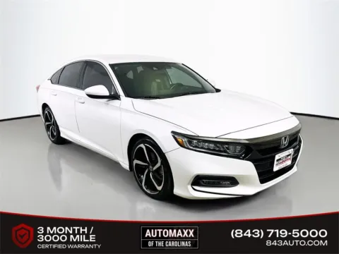White 2020 Honda Accord Sport for sale in Summerville, SC